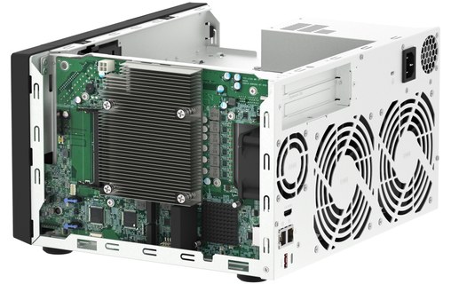 QNAP TVS-h874 NAS Tower Ethernet/LAN Noir