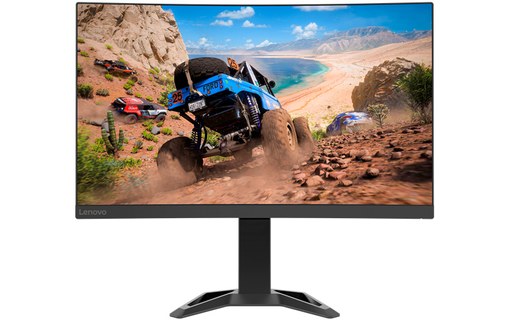 Écran Gaming Incurvé 27" Lenovo G27qc-30 - 165 Hz HDMI/DisplayPort