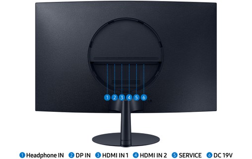 Écran Incurvé 27" Samsung Essential S3 S39C