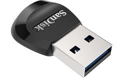 SanDisk MobileMate lecteur de carte mémoire USB 3.2 Gen 1 (3.1 Gen 1) Noir