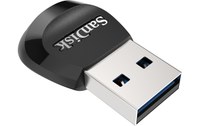 SanDisk MobileMate lecteur de carte mémoire USB 3.2 Gen 1 (3.1 Gen 1) Noir