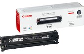 Canon Cartridge 716 Black Cartouche de toner 1 pièce(s) Original Noir