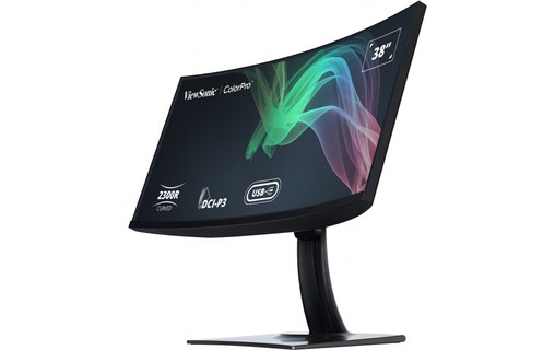 Écran Incurvé 38" ViewSonic VP3881A - HDMI/DisplayPort