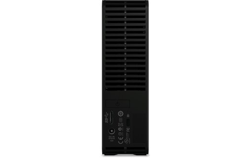 Western Digital WD Elements Desktop 10 To - Noir - Disque dur externe