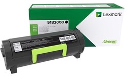Lexmark 51B2000 Cartouche de toner Original Noir