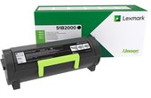 Lexmark 51B2000 Cartouche de toner Original Noir