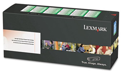 Lexmark 78C2XCE Cartouche de toner 1 pièce(s) Original Cyan