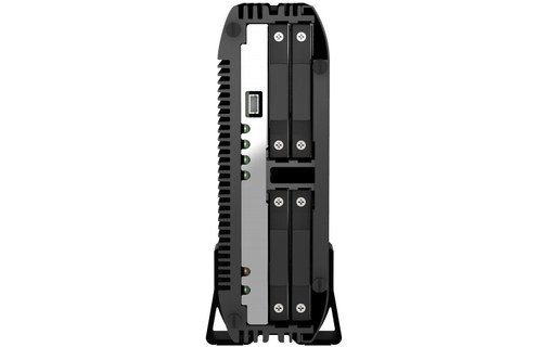 QNAP TS-410E NAS Tower Ethernet/LAN Noir J6412