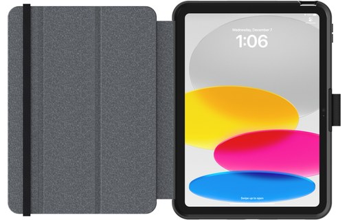 OtterBox Coque Symmetry Folio pour iPad 10th gen, Antichoc, anti-chute, étui fol