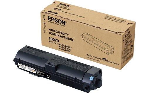 Epson Toner Noir Haute Capacité (6 100 p)