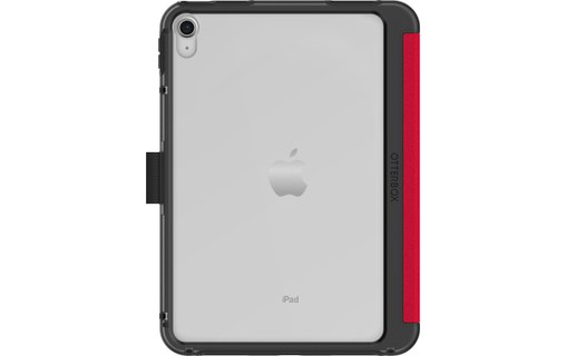 OtterBox Coque Symmetry Folio pour iPad 10th gen, Antichoc, anti-chute, étui fol