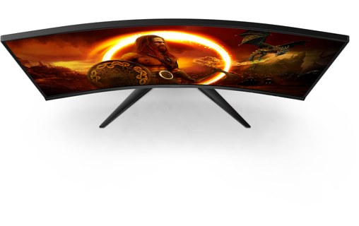 Écran Gaming Incurvé 31,5" AOC G2 C32G2ZE/BK - HDMI/DisplayPort