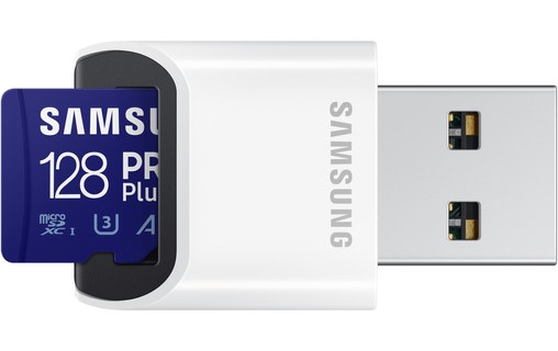 Samsung PRO Plus 128 Go MicroSDXC UHS-I Classe 10