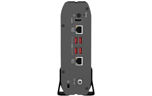 QNAP TS-410E NAS Tower Ethernet/LAN Noir J6412