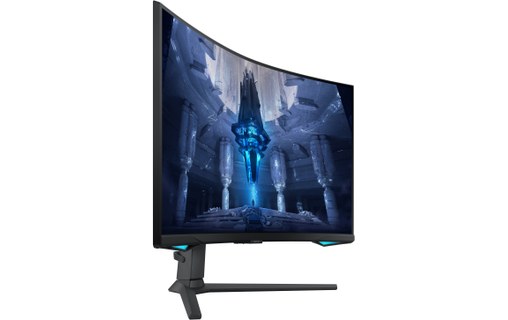 Écran Gaming Incurvé 32" Samsung Odyssey Neo G7 G75NB - 4K 165 Hz