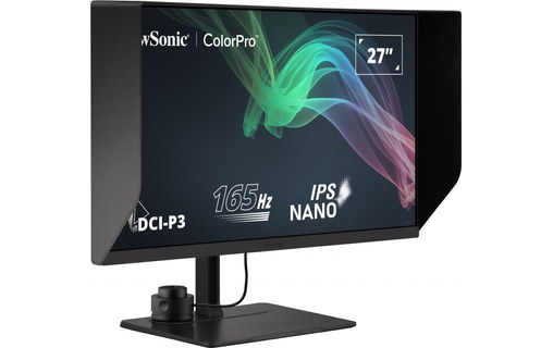 Écran 27" ViewSonic VP2776 - 165 Hz HDMI/USB-C