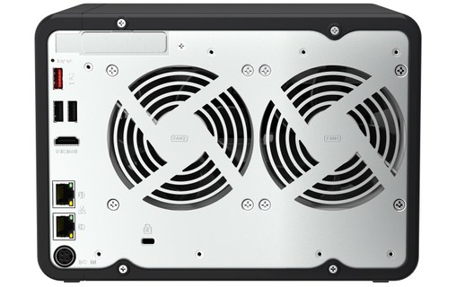 Qnap TS-664 - Serveur NAS 6 baies
