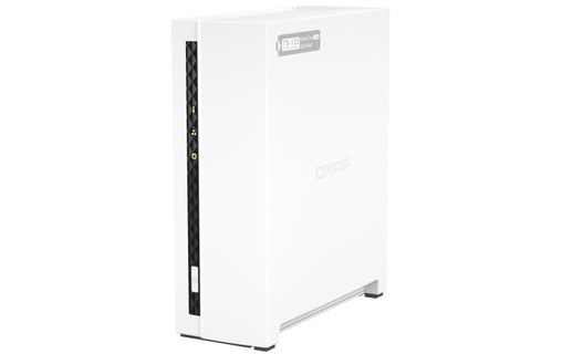 Qnap TS-133 - Serveur NAS avec disque dur 1x4To