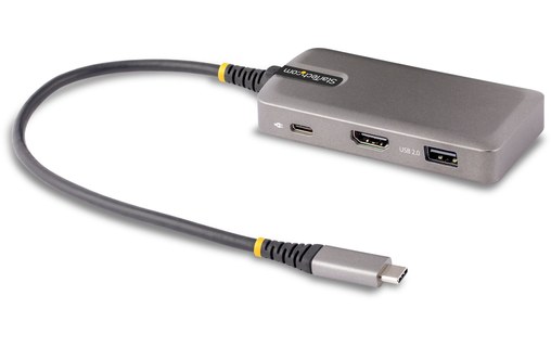 StarTech.com Adaptateur Multiport USB-C - 4K 60Hz HDMI avec HDR - Hub USB C 3 Po