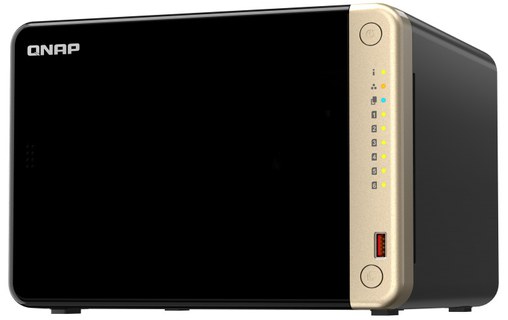 Qnap TS-664 - Serveur NAS 6 baies