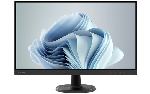Écran 27" Lenovo D27-40 - HDMI/VGA