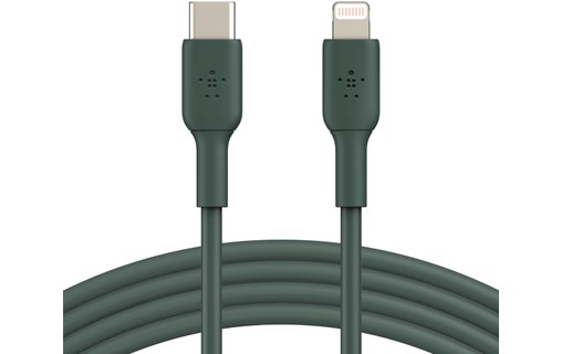 Belkin CAA003bt2MBK 2 m Noir