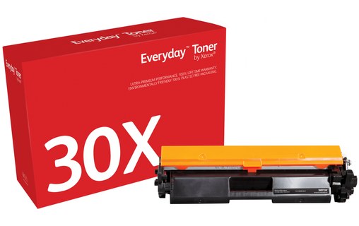 Everyday Toner Noir compatible avec HP 30X (CF230X/ CRG-051H)