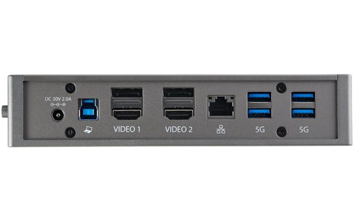 StarTech.com Dock USB-C USB-A - Station d'Accueil USB 3.0 Hybride Universelle po