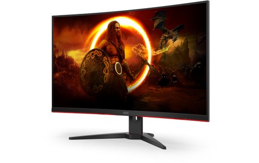 Écran Gaming Incurvé 31,5" AOC G2 C32G2ZE/BK - HDMI/DisplayPort
