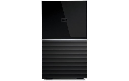 Western Digital My Book Duo 24 To Noir - Disque dur externe
