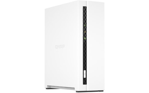 Qnap TS-133 - Serveur NAS avec disque dur 1x4To