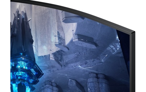 Écran Gaming Incurvé 32" Samsung Odyssey Neo G7 G75NB - 4K 165 Hz