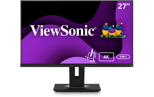Écran 27" ViewSonic VG2756-4K - 4K HDMI/DisplayPort