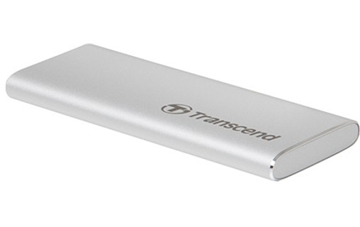 Transcend ESD260C 250 Go - Argent - SSD externe USB-C