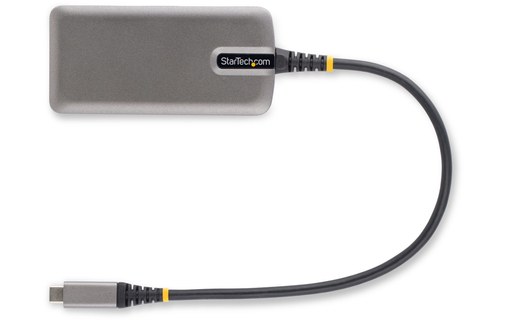 StarTech.com Adaptateur Multiport USB-C - 4K60Hz HDMI - HDR - Hub USB 3.0 5Gbps