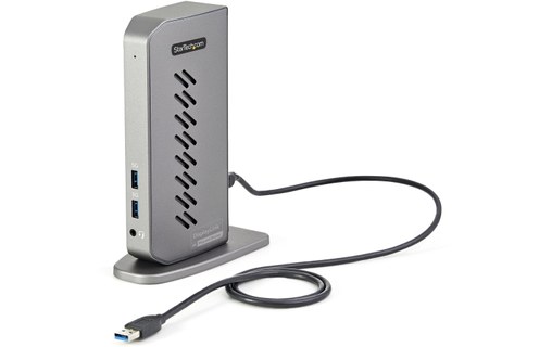 StarTech.com Dock USB-C USB-A - Station d'Accueil USB 3.0 Hybride Universelle po
