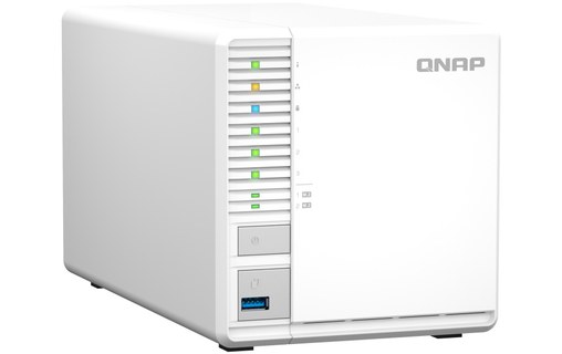 Qnap TS-364 - Serveur NAS 3 baies - TS-364-8G