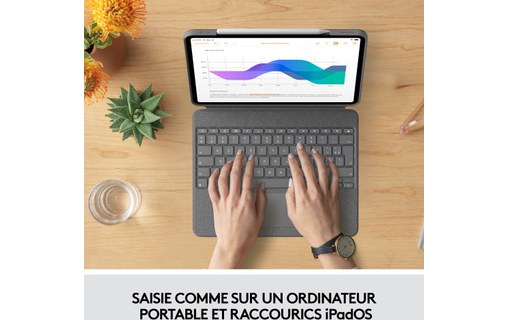 Logitech Combo Touch for iPad Pro 12.9-inch (5th generation)