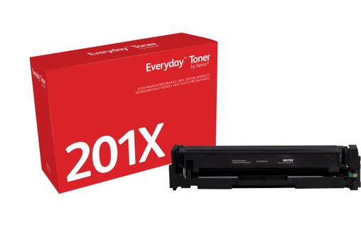 Everyday Toner Noir compatible avec HP 201X (CF400X/ CRG-045HBK)