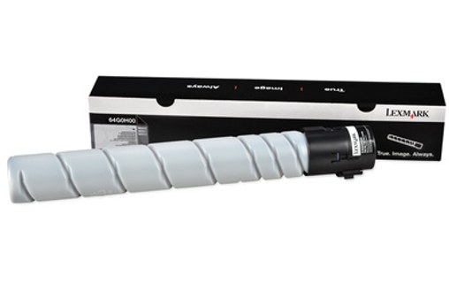 Lexmark 64G0H00 Cartouche de toner 1 pièce(s) Original Noir