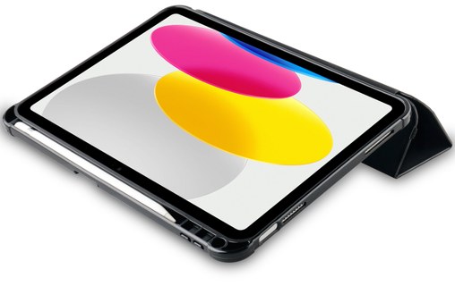 OtterBox Coque React Folio pour iPad 10th gen, Antichoc, anti-chute, étui folio