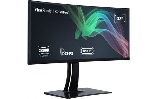 Écran Incurvé 38" ViewSonic VP3881A - HDMI/DisplayPort