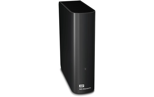 Western Digital WD Elements Desktop 10 To - Noir - Disque dur externe