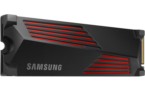 Samsung 990 PRO 2 To - SSD M.2 2280 NVMe PCIe 4.0 avec dissipateur
