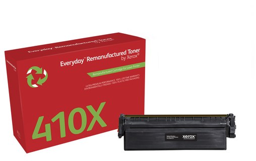 Remanufacturé Everyday Toner Noir de Xerox pour HP 410X (CF410X), Haute capacité