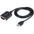 StarTech.com Câble USB vers RS232 de 1m - Câble Convertisseur USB vers RS232 DB9
