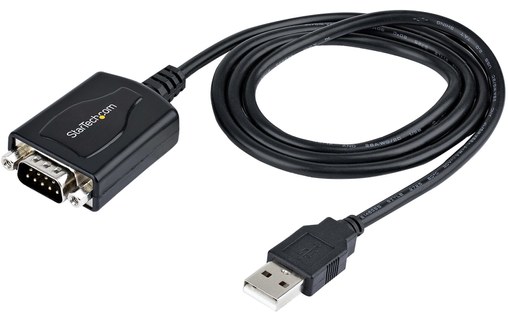 StarTech.com Câble USB vers RS232 de 1m - Câble Convertisseur USB vers RS232 DB9