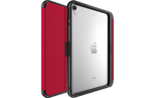 OtterBox Coque Symmetry Folio pour iPad 10th gen, Antichoc, anti-chute, étui fol
