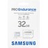 Carte microSDXC Samsung PRO Endurance 32 Go, UHS-I, V10