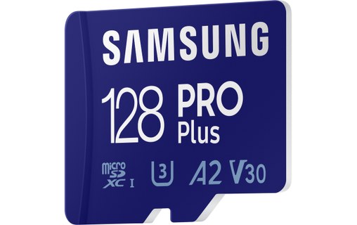 Samsung PRO Plus 128 Go MicroSDXC UHS-I Classe 10
